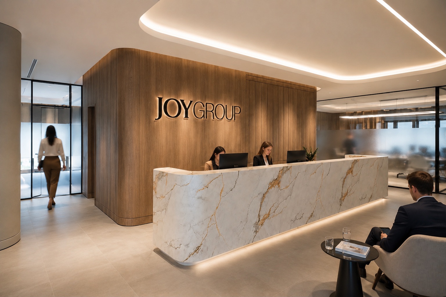 Joy Group head office, Tirana