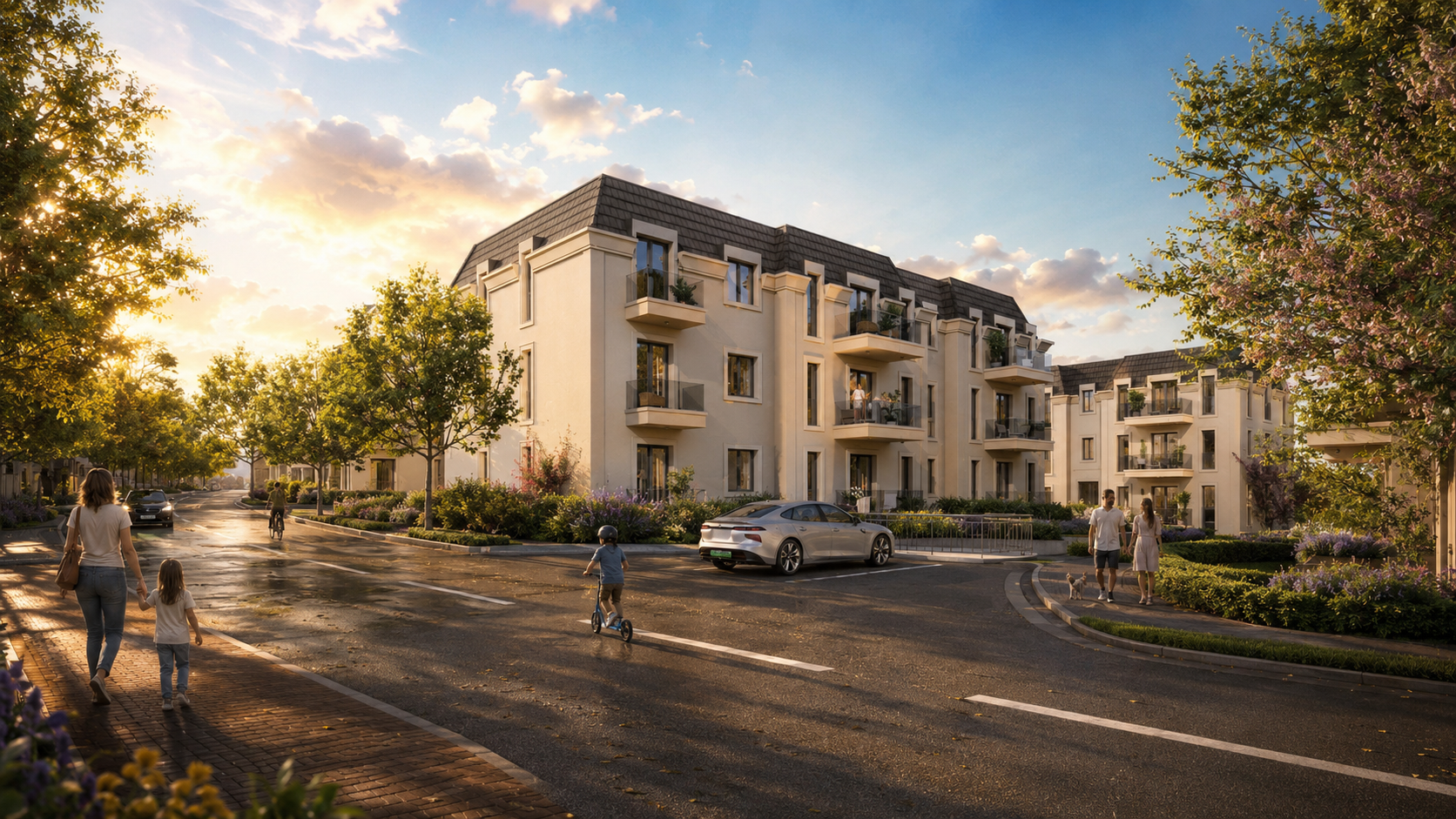 Joy Residences, The Villas community, Lund&euml;r